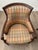 American 1990s Set of Wood Upholstered Chairs For Sale - Image 3 of 6
