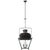 Holborn Large Lantern in Aged Iron Designer: Chapman & Myers Canopy: 5.5" Round Mounting: Chain Shade Detail: Clear Glass...