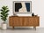 Apartment Sized Mid Century Modern Credenza | Walnut Sideboard by Bruno Hansen, Made in Denmark For Sale - Image 9 of 12