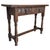 Early 20th Century Spanish Carved Console Table with Fluted Legs For Sale - Image 15 of 18