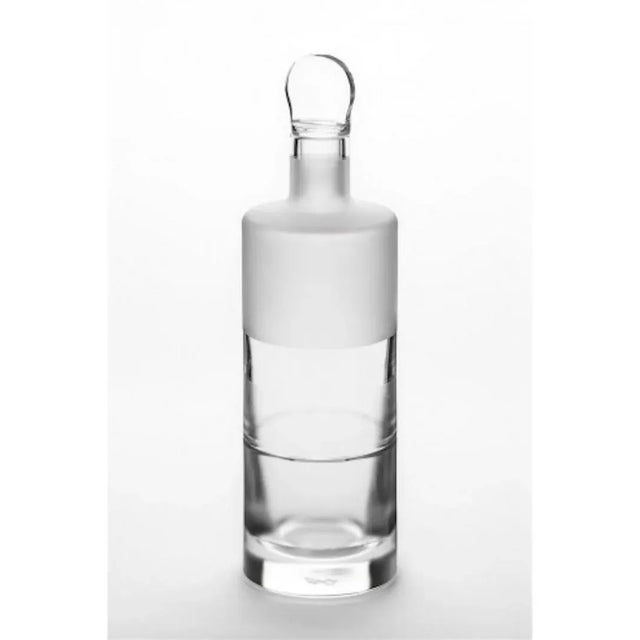 Irish Handmade Crystal Series No I Decanter by Scholten & Baijings for J. HILL's Standard For Sale - Image 6 of 6