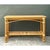 Vintage Rattan Console Table For Sale In West Palm - Image 6 of 12
