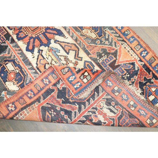 a late 19th Century Northwest Persian Tribal Rug