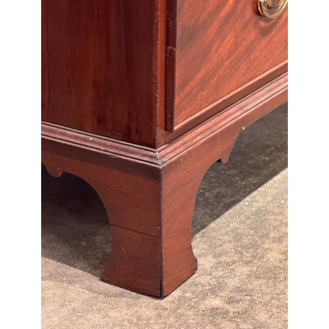 Late 18th Century George III Inlaid Mahogany Chest For Sale - Image 11 of 12