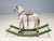 Vintage Wooden Rocking Horse, 1940s For Sale - Image 3 of 8