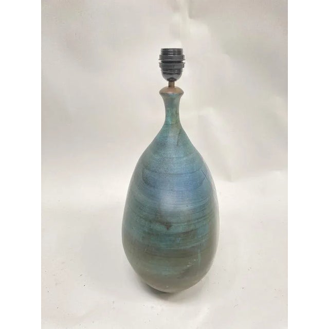Ceramic Lamp from Delespinasse, 1950s For Sale - Image 4 of 9