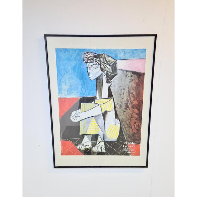 Poster for Pablo Picasso at Grand Palais Paris, 1990s For Sale - Image 3 of 13