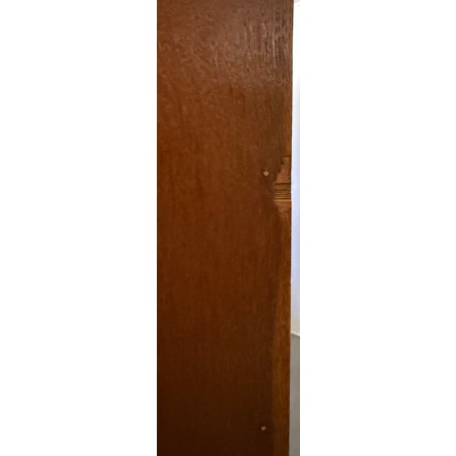 1930 English Oak Art Deco Cabinet For Sale - Image 11 of 12