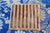 Rare Set of Forty Antique 19th Century Tiles Blue & White Floral Motif For Sale - Image 18 of 18