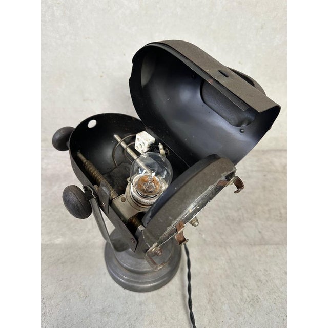 Vintage Lita Baby Theater Spotlight from Lita, 1940s For Sale - Image 11 of 13