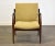 A mid century modern walnut lounge chair designed by Jens Risom. Frame was professionally refinished. Seat height is 16”....