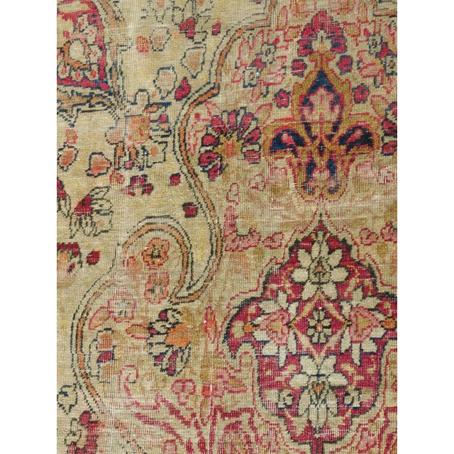 1920s Antique Persian Rug. 4'x 6'6" For Sale - Image 4 of 13