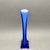 Vintage Mid Century Modern Cobalt Blue Cased Glass Bud Vase For Sale In New York - Image 6 of 8
