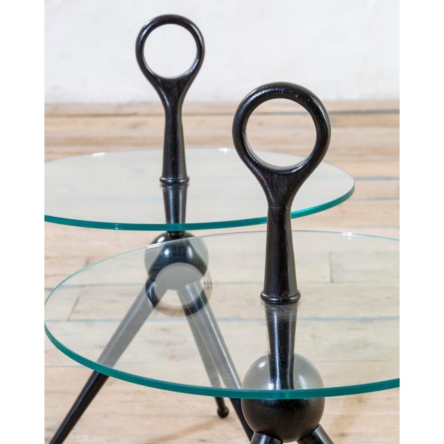 1950s Coffee Tables attributed to Cesare Lacca, 1950s, Set of 2 For Sale - Image 5 of 7