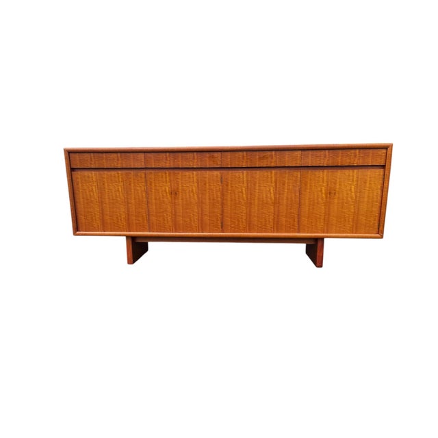 Vintage figured mahogany sideboard from The Marwood Room collection by Gordon Russell, designed by Martin Hall and...