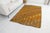 Handwoven Apricot Colour Vintage Kilim Runner For Sale - Image 6 of 10