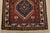 Textile Yalameh Runner 2′ X 6’2” Red Wool Vintage Tribal Hand-Knotted Oriental Rug For Sale - Image 7 of 10