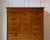 Early 20th Century Early 20th Century Italian Wooden Filing Cabinet with Tambour Door For Sale - Image 5 of 18