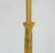 Metal French Vintage Gilt Wrought Iron Floor Lamp For Sale - Image 7 of 9