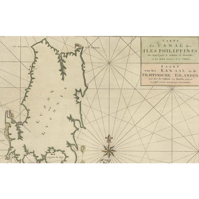 Map of Manilla in the Philippine Islands For Sale - Image 4 of 6