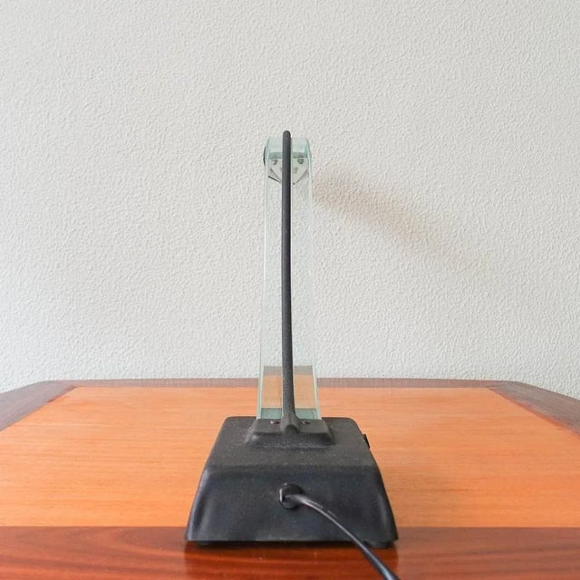 Acrylic Glass Cobra Desk Lamp, 1980s For Sale - Image 11 of 18