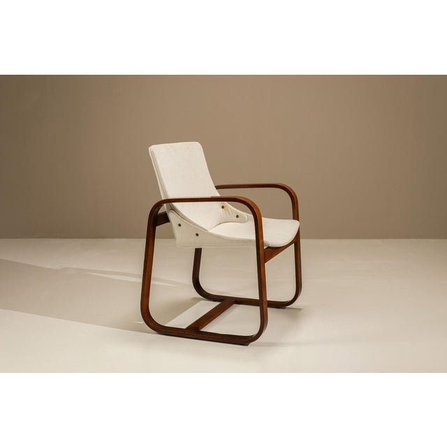 Armchair by Giuseppe Pagano Pogatschnig and Gino Maggioni, Italy 1940s For Sale - Image 6 of 14