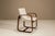 Armchair by Giuseppe Pagano Pogatschnig and Gino Maggioni, Italy 1940s For Sale - Image 6 of 14