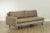 High Quality Custom Upholstered Sofa, Solid Wood Legs by Crate & Barrel (Not Labeled)