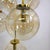 Gold Glass Cascade Light from Glashütte Limburg, 1970s For Sale - Image 8 of 10