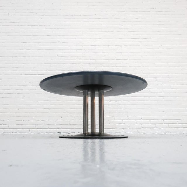 Postmodern Postmodern Trias Coffee Table by Hugo De Ruiter for Leolux, 1980s For Sale - Image 3 of 12