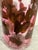 Resin Flower Vase with Rose Stems and Leaves Inside, 1970s For Sale - Image 3 of 15