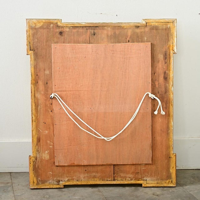 French 19th Century Gold Gilt Mirror For Sale - Image 11 of 12