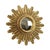 Small Sunburst Mirror in Gold, 1960s For Sale - Image 4 of 15