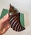 Vintage Large Carved Ironwood Conch Shell Sculpture Objects, a Pair For Sale - Image 10 of 16