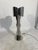Metal Floor Lamp in Stainless Steel by François Monnet for Uginox, 1970 For Sale - Image 7 of 12