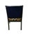 Wood Vintage French Style Lacquer Wood Chair W/ Animal Print Fabric For Sale - Image 7 of 10