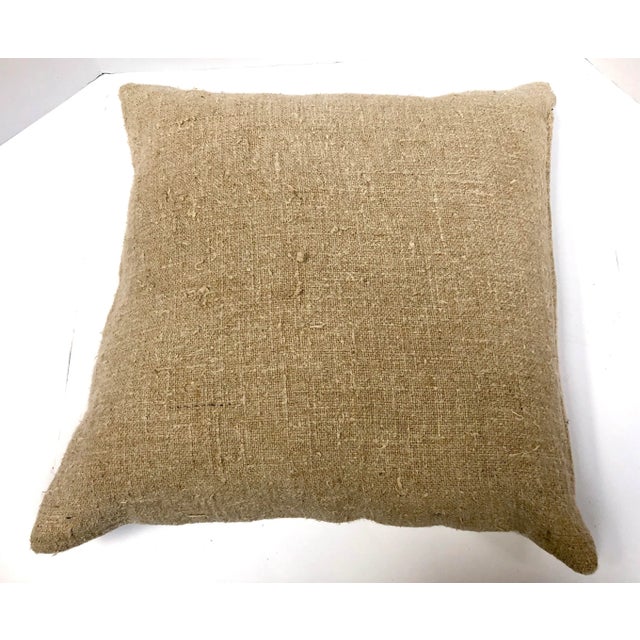 Textile African Mud Cloth Custom Pillow For Sale - Image 7 of 10