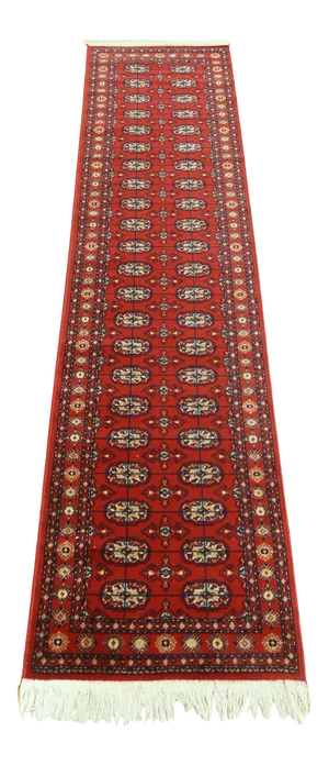 Vintage Approx: 2 X 6 Wool Hammadan Pattern Runner Rug