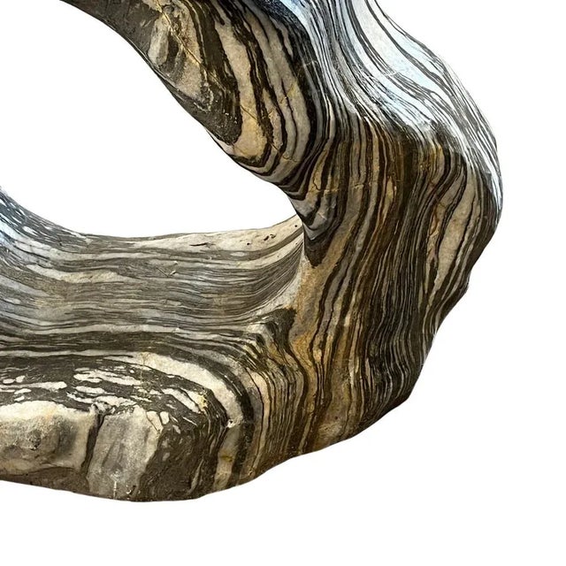 2010s Spanish Abstract Stone Sculpture For Sale - Image 5 of 7