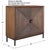 Crafted From Mindi Wood In A Warm Finish, The Bottom Line Two-Door Cabinet Features Carved Detailing That Accentuates The...