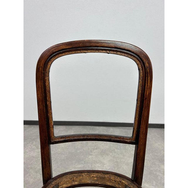 No. 715 Dining Chairs attributed to Gustav Siegel for J&J Kohn, 1920s, Set of 6 For Sale - Image 11 of 15