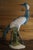 A lovely Italian ceramic heron statue which is marked on the bottom and in very good condition. Measures 18.5 inches x 12...