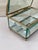 Gold Vintage Italian Art Deco Beveled Glass Box, Italy, 1930 For Sale - Image 8 of 18