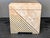 Casa Bique Vintage Casa Bique Tessellated Stone and Brass Box For Sale - Image 4 of 12