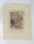 Shabby Chic Early 20th Century Renoir Le Chapeau Epingle Etching For Sale - Image 3 of 4