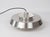 Fog & Mørup Vintage Nova Pendant Lamp in Aluminum by Jo Hammerborg for Fog and Mørup, 1963 For Sale - Image 4 of 11