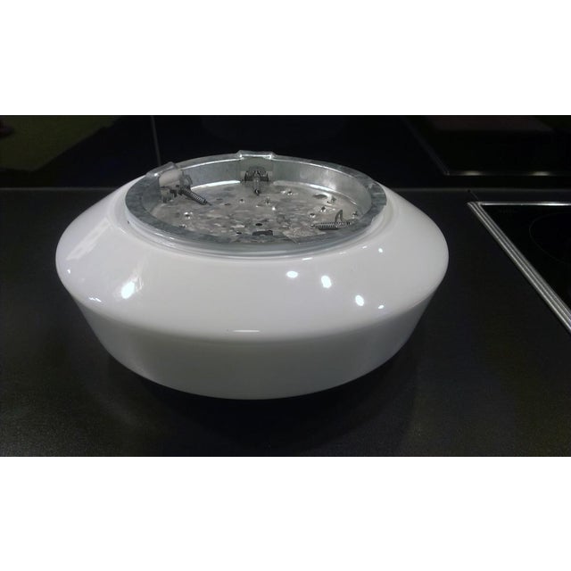 Opal Glass Ceiling or Wall Lamps from RZB Rudolf Zimmermann Bamberg, 1950s, Set of 6 For Sale - Image 6 of 18