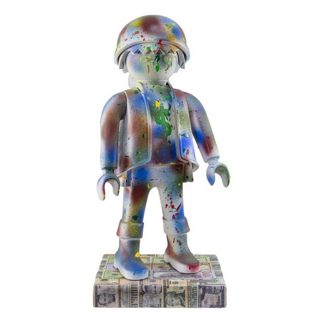 Nathalie De Santis, Mr. Dollars, 2025, Plastic For Sale