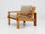Bonanza Armchairs and Coffee Table in Oak by Esko Pajamies for Asko, Finland, 1966, Set of 3 For Sale - Image 12 of 18