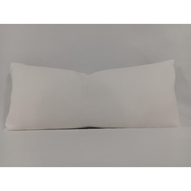 Pierre Frey Pierre Frey "Toile De Nantes", Herbe Down Filled Pillow For Sale - Image 4 of 7